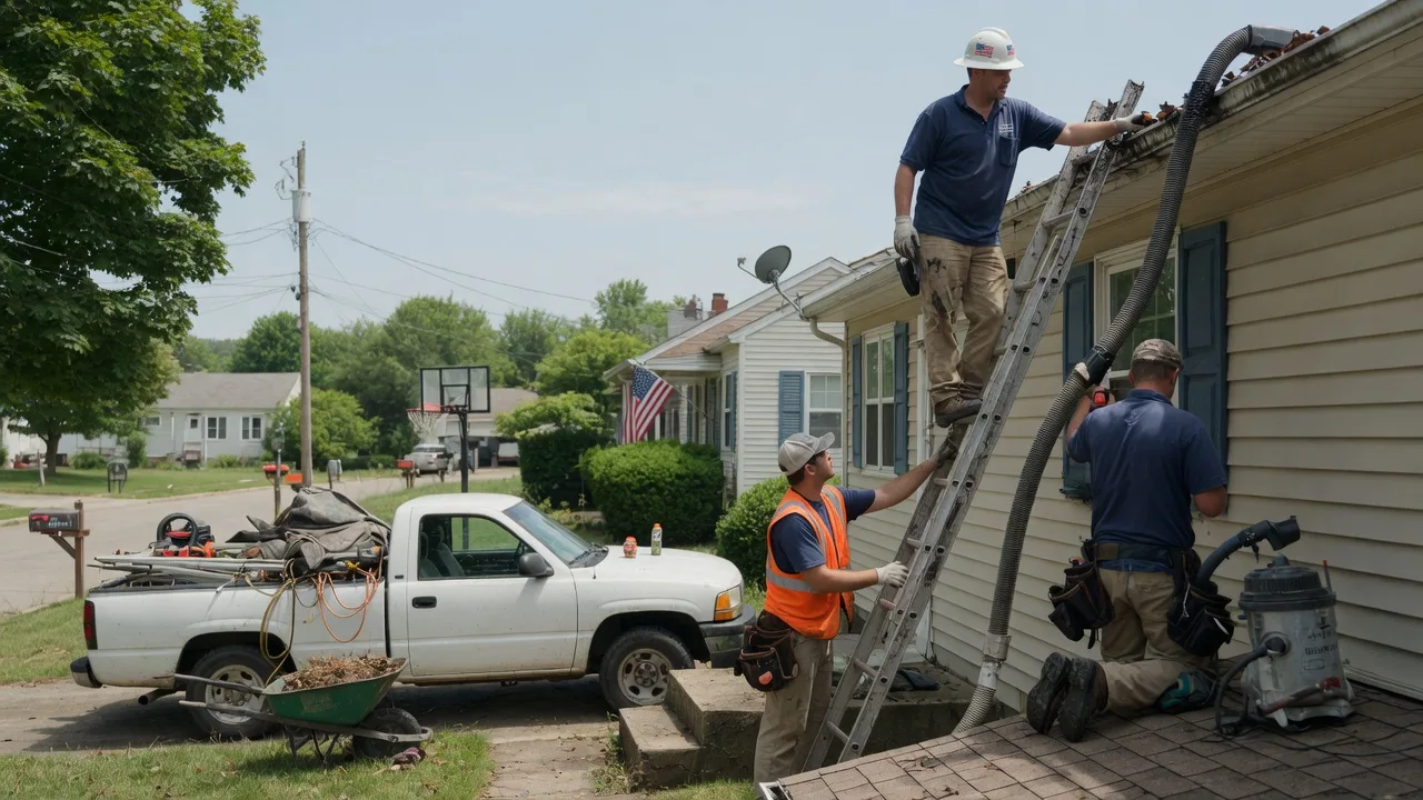 Gutter Installation in Richeyville, PA near me
